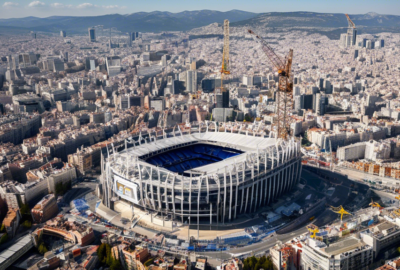 Bernabéu Stadium in Madrid Suspends Concerts Until 2025