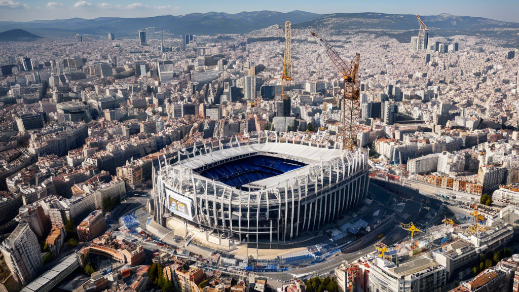 Bernabéu Stadium in Madrid Suspends Concerts Until 2025