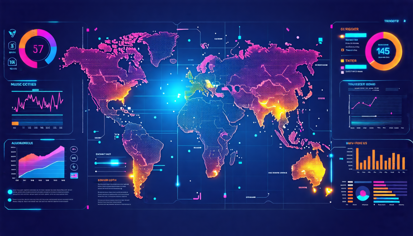 Chartmetric’s Data Analytics Platform Emphasizes the Significance of ‘Trigger Cities’ for Emerging Artists in 2024