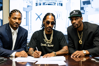 Snoop Dogg and Death Row Sign Publishing Agreements with Reservoir Media