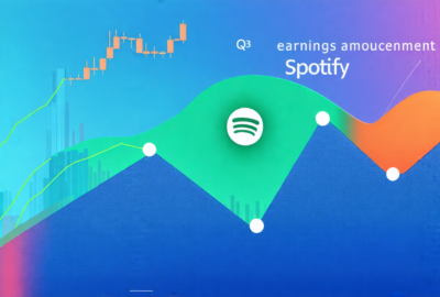 Spotify Shares Dip After Reaching New Peak — Q3 Earnings Announcement Scheduled