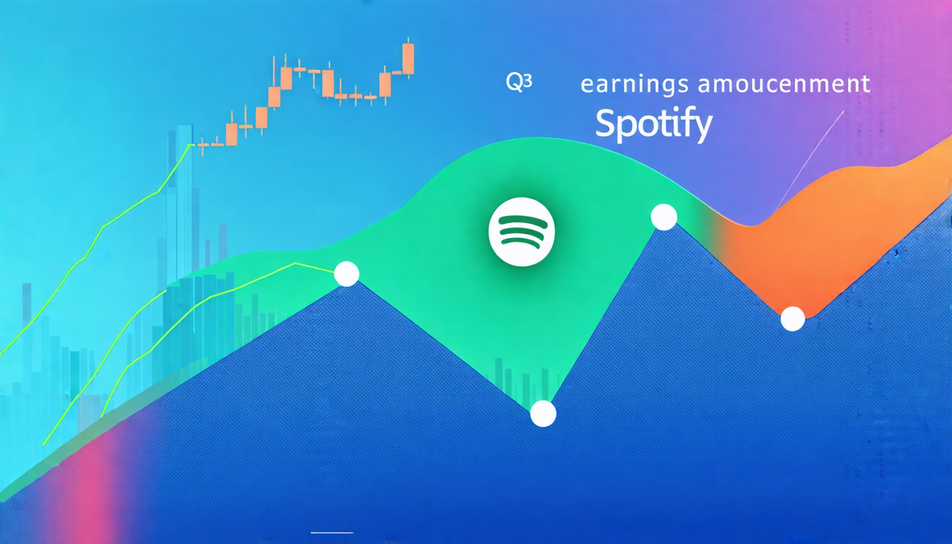 Spotify Shares Dip After Reaching New Peak — Q3 Earnings Announcement Scheduled