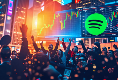 Spotify Shares Reach New All-Time High Following Optimistic Predictions