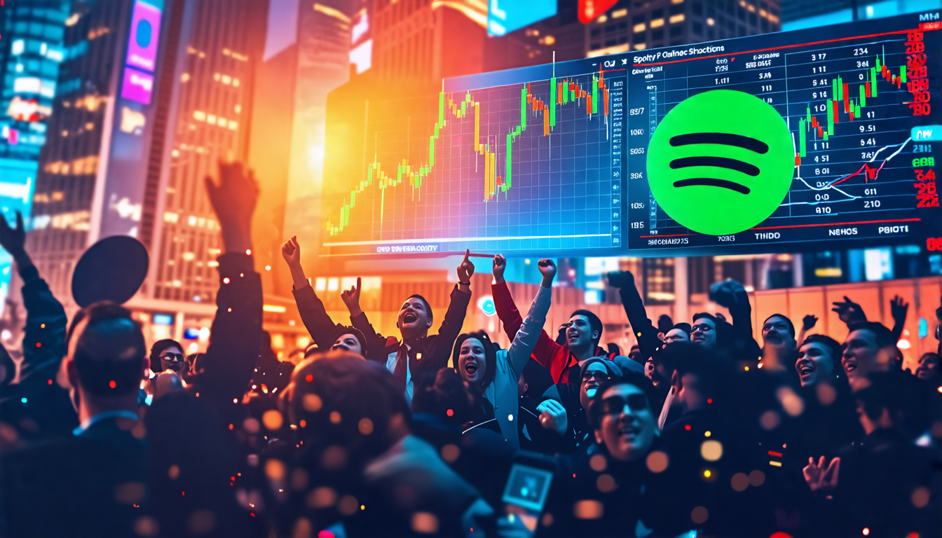 Spotify Shares Reach New All-Time High Following Optimistic Predictions