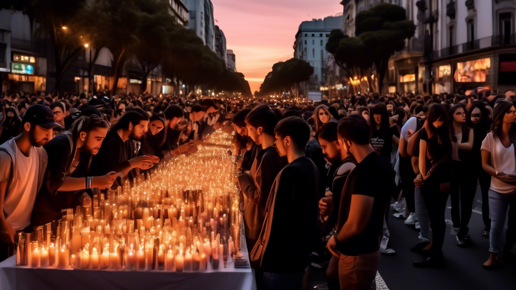 Liam Payne Admirers Bid Goodbye to a Hero in the Streets of Buenos Aires