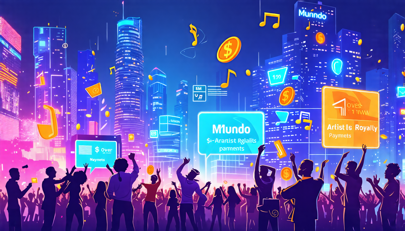 Mdundo Aims for Over $1M in Artist Royalty Payments by 2025