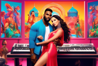 Nora Fatehi Teams Up with Jason Derulo, Discusses Bollywood Fame, Touring Strategy, and Additional Insights