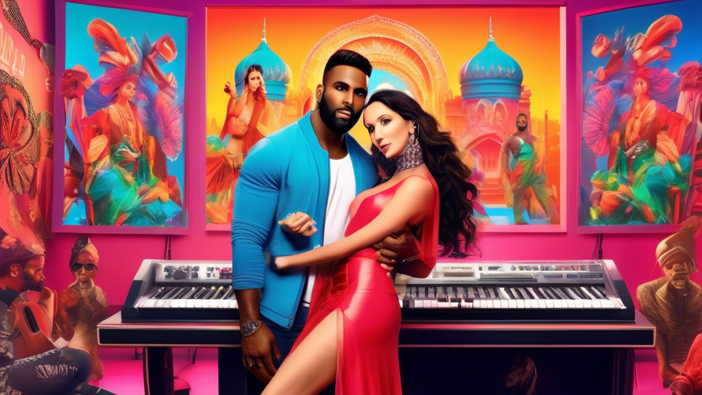 Nora Fatehi Teams Up with Jason Derulo, Discusses Bollywood Fame, Touring Strategy, and Additional Insights