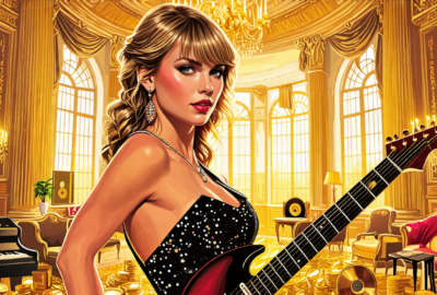 Taylor Swift Overtakes Rihanna to Become the Wealthiest Female Musician